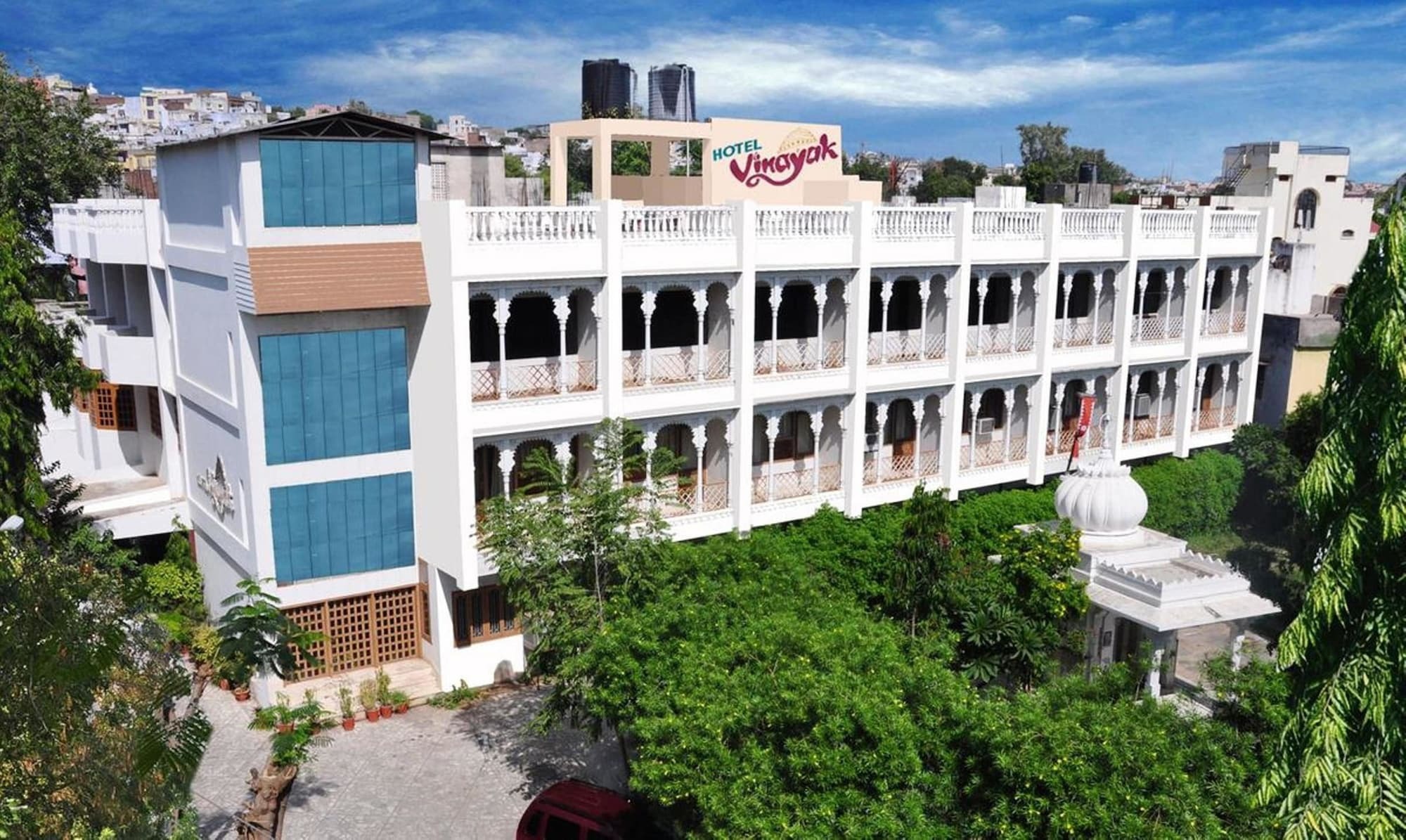 Hotel Vinayakam Udaipur Exterior foto